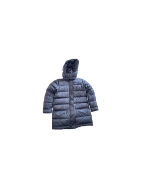 Patagonia Dark Blue Long Hooded Puffer Coat - Children’s Size 10